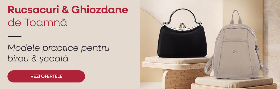 Rucsacuri și Ghiozdane de Toamnă - MeiMei.ro